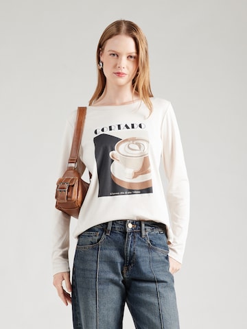monari Shirt in White: front