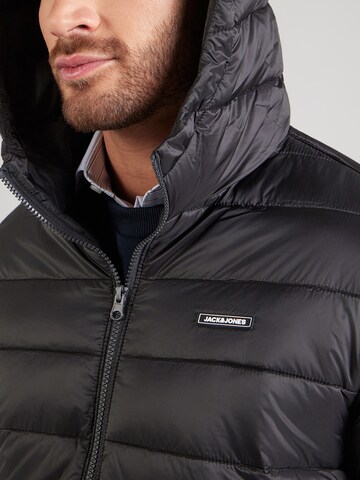 JACK & JONES Between-season jacket 'JWHLOGAN' in Black