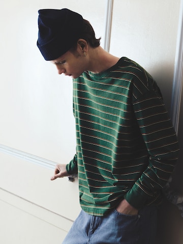 Pull&Bear Shirt in Grün