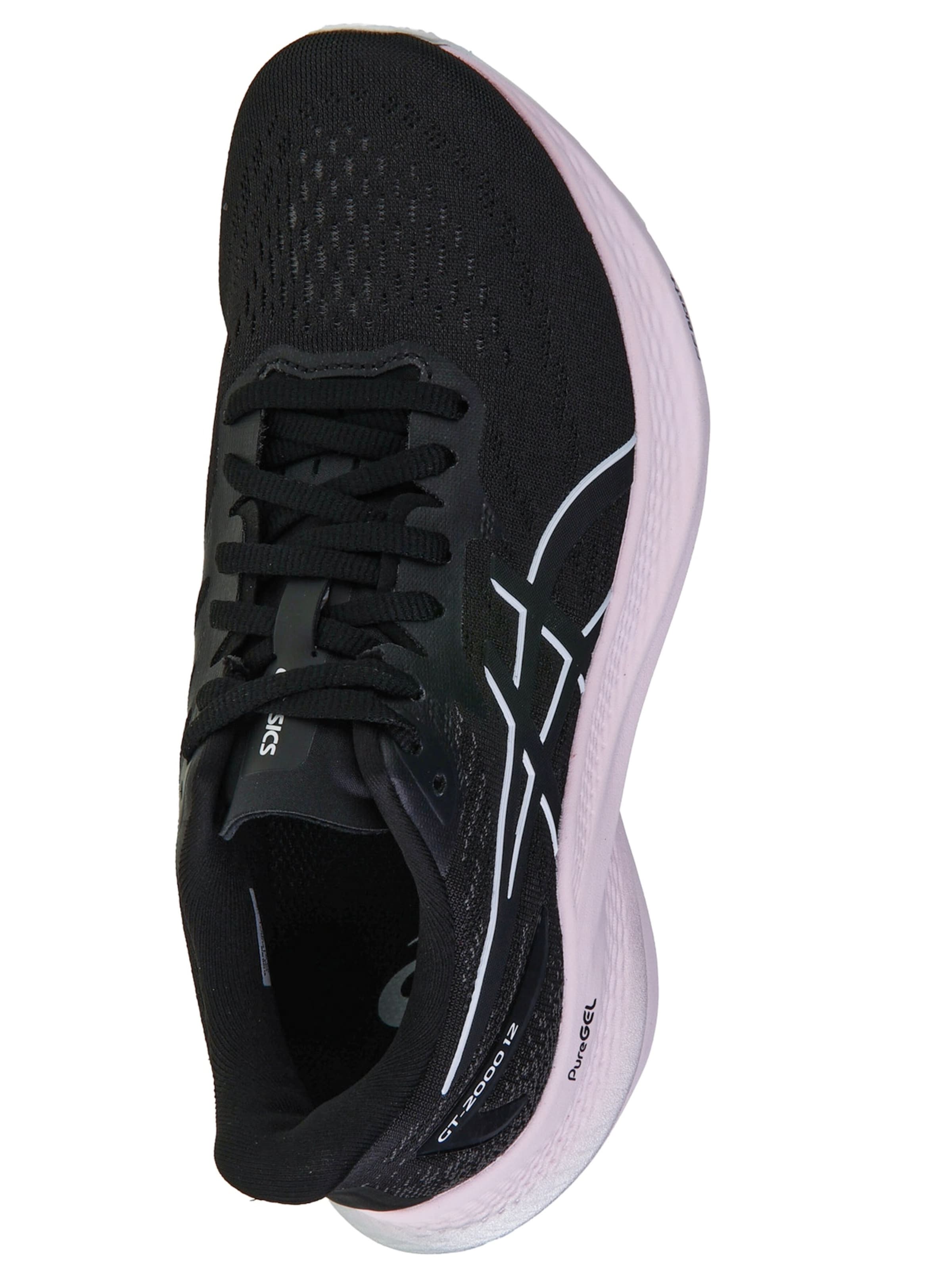 ASICS Running Shoes 'GT-2000 12' in Black