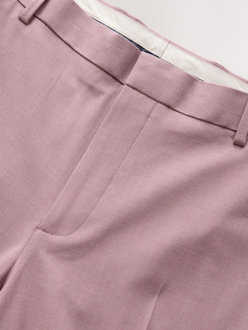 Next Slimfit Ráncos nadrág - rózsaszín