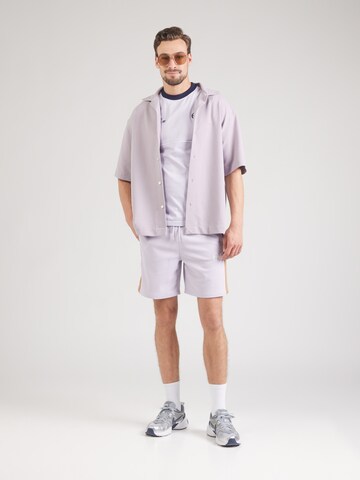 Sergio Tacchini Bluser & t-shirts 'Orion Davis' i lilla