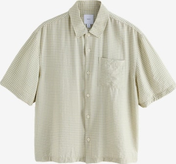 Fit confort Chemise Next en beige : devant