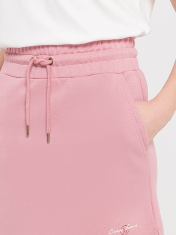 Cross Jeans Skirt ' 80105 ' in Pink