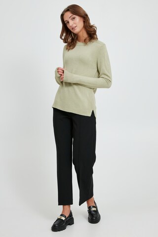 b.young Strickpullover 'BYMALEA' in Beige