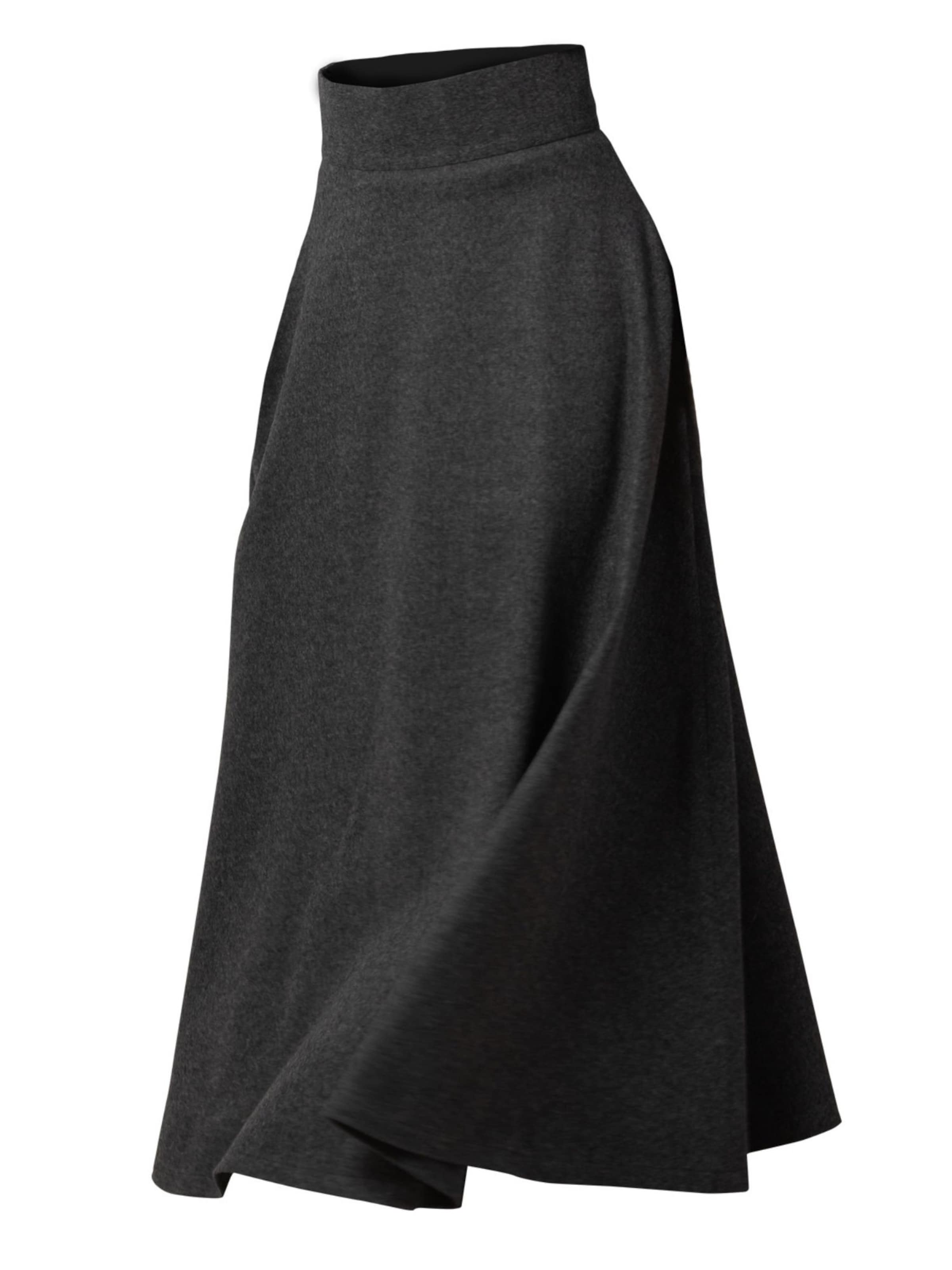 Nikka Place - Falda 'Magnolia' en gris: frente