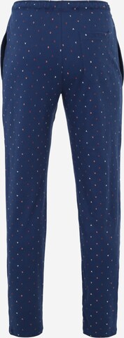 SCHIESSER - Calças de pijama 'Mix & Relax' em azul