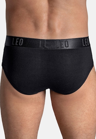 LEO by LEONISA Slip in Schwarz