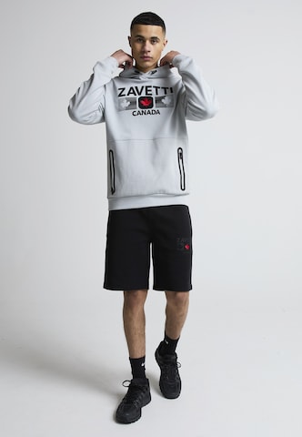Zavetti Canada - Sweatshirt 'CIRICO' em cinzento