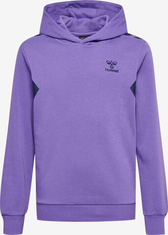 Hummel Sportief sweatshirt 'Staltic' in Lila: voorkant