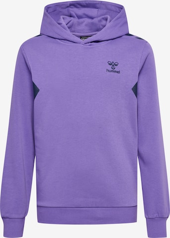 Hummel Athletic Sweatshirt 'Staltic' in Purple: front