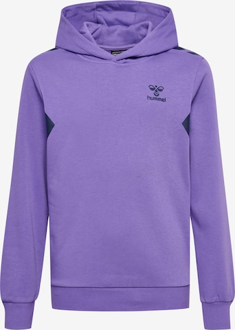 Hummel Sweatshirt 'Staltic' in Lila: predná strana