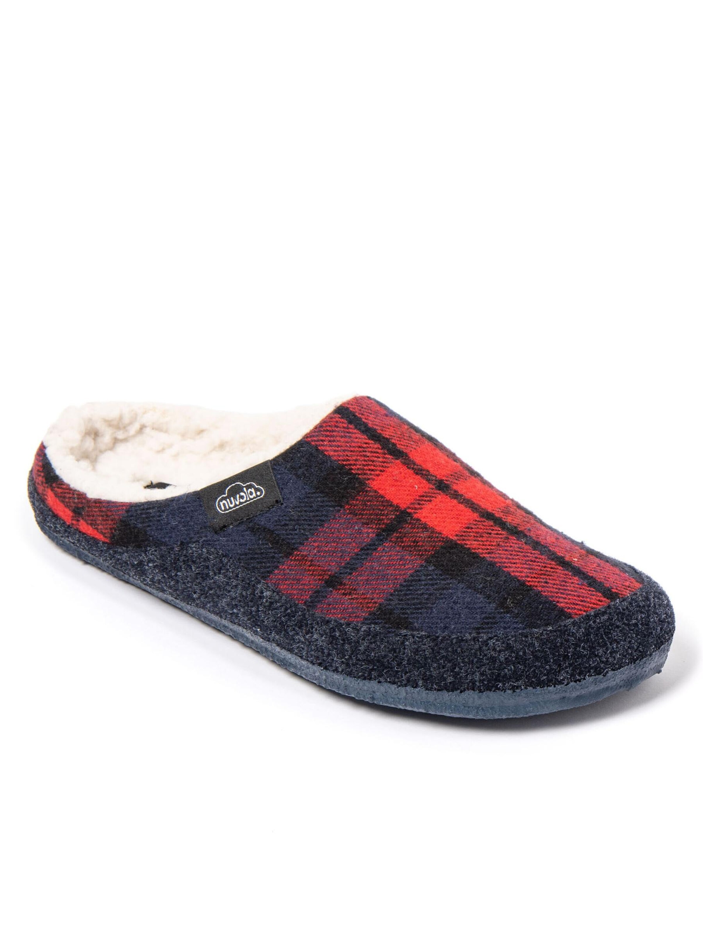 Nuvola. - Zapatillas de casa 'Zueco Nessy' en rojo