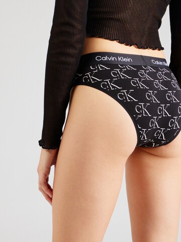 Slip Calvin Klein Underwear en noir