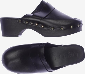 Aeyde Sandalen 40 in Schwarz: predná strana