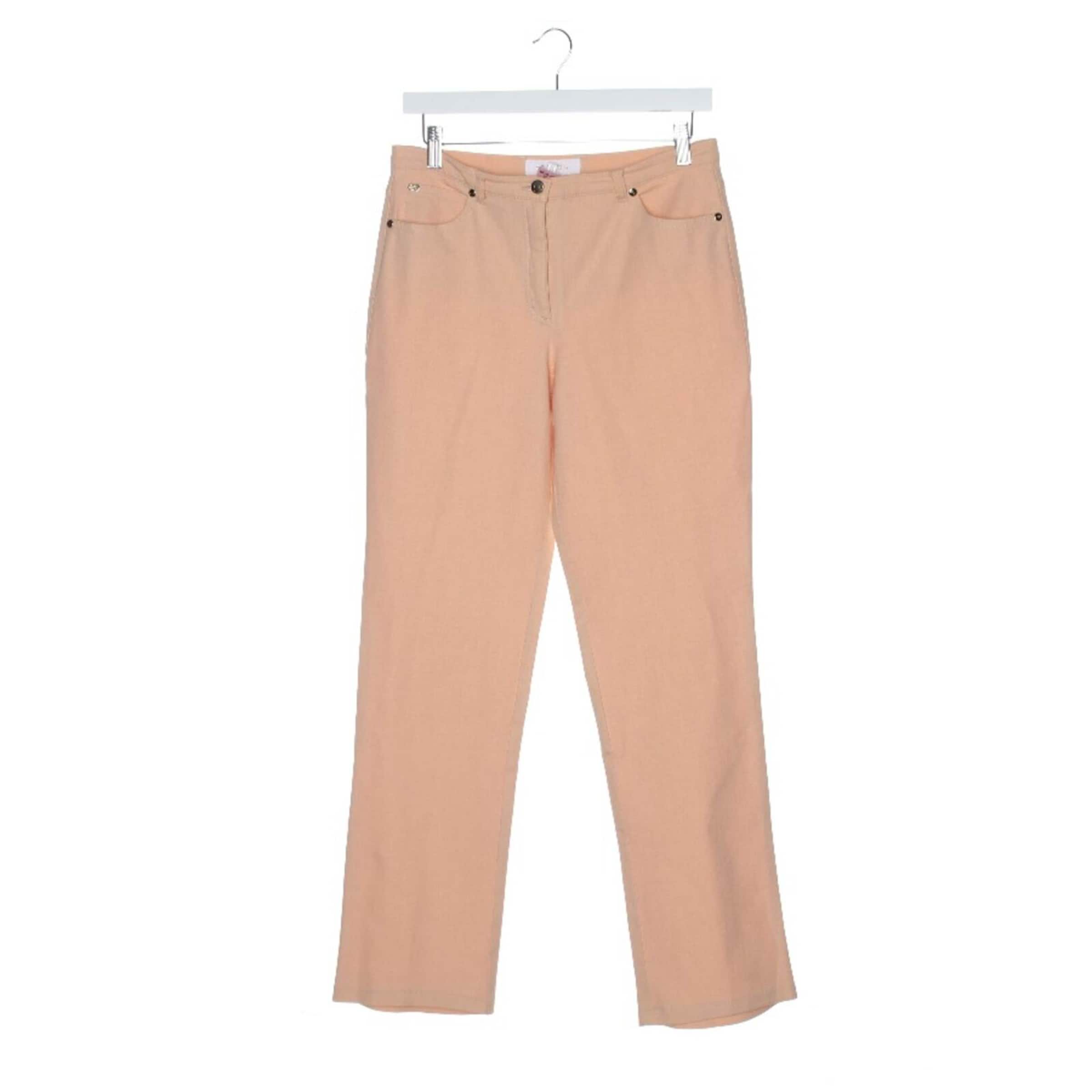 ESCADA Pants in M in Orange: front