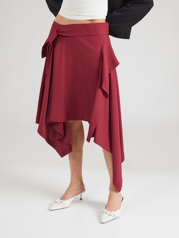 Gonna di IRO in rosso: frontale