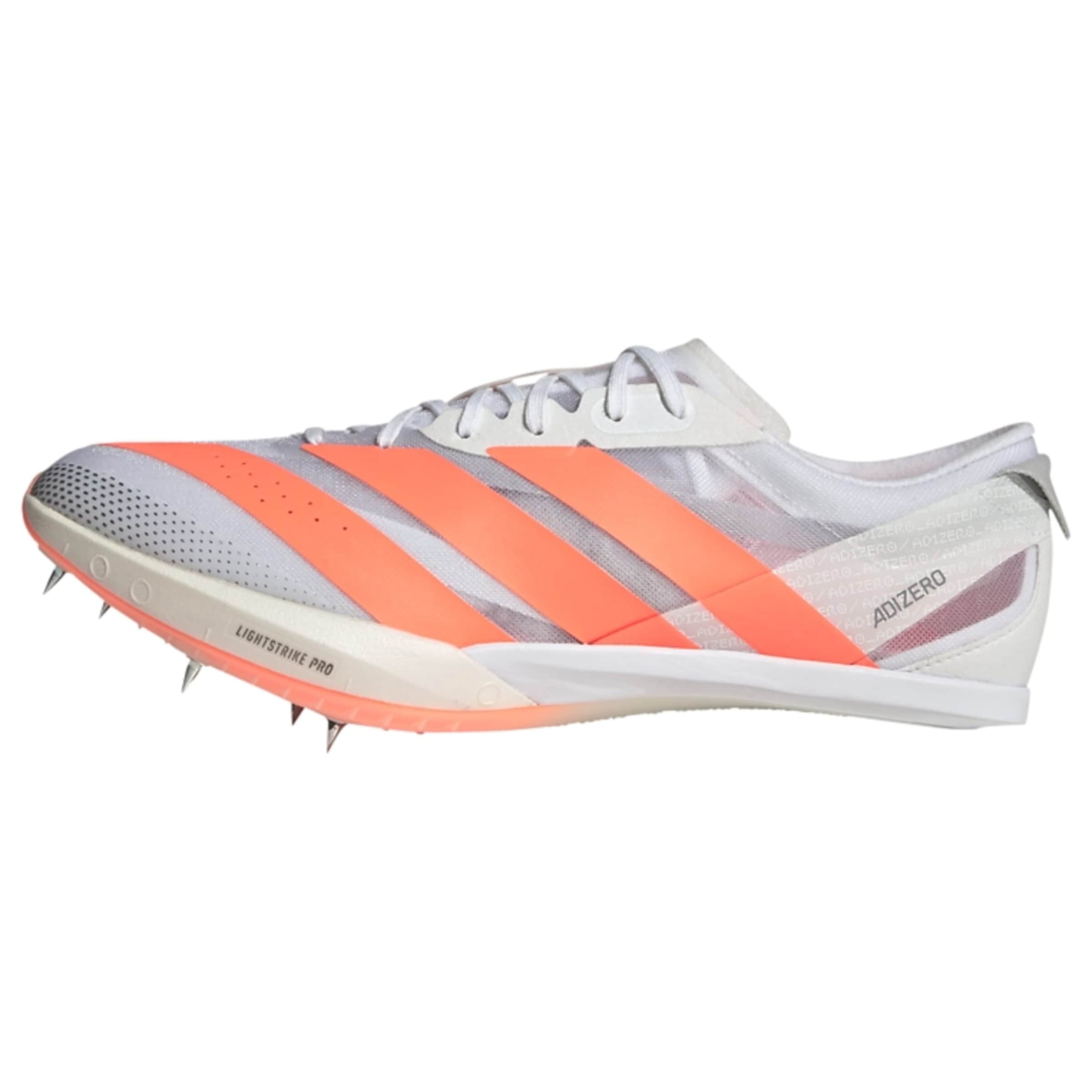 Chaussure de course 'Adizero Finesse ' ADIDAS PERFORMANCE en blanc : devant