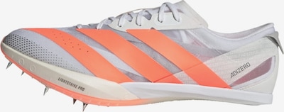 ADIDAS PERFORMANCE Laufschuh 'Adizero Finesse' in 36 in orange / silber / weiß, Produktansicht