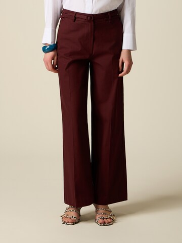 Baggy Pantalon oltre en marron