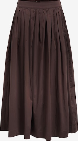 OBJECT Skirt 'OBJPaige' in Brown: front