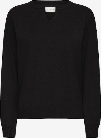 Pulz Pullover 'PZSara' i sort: forside