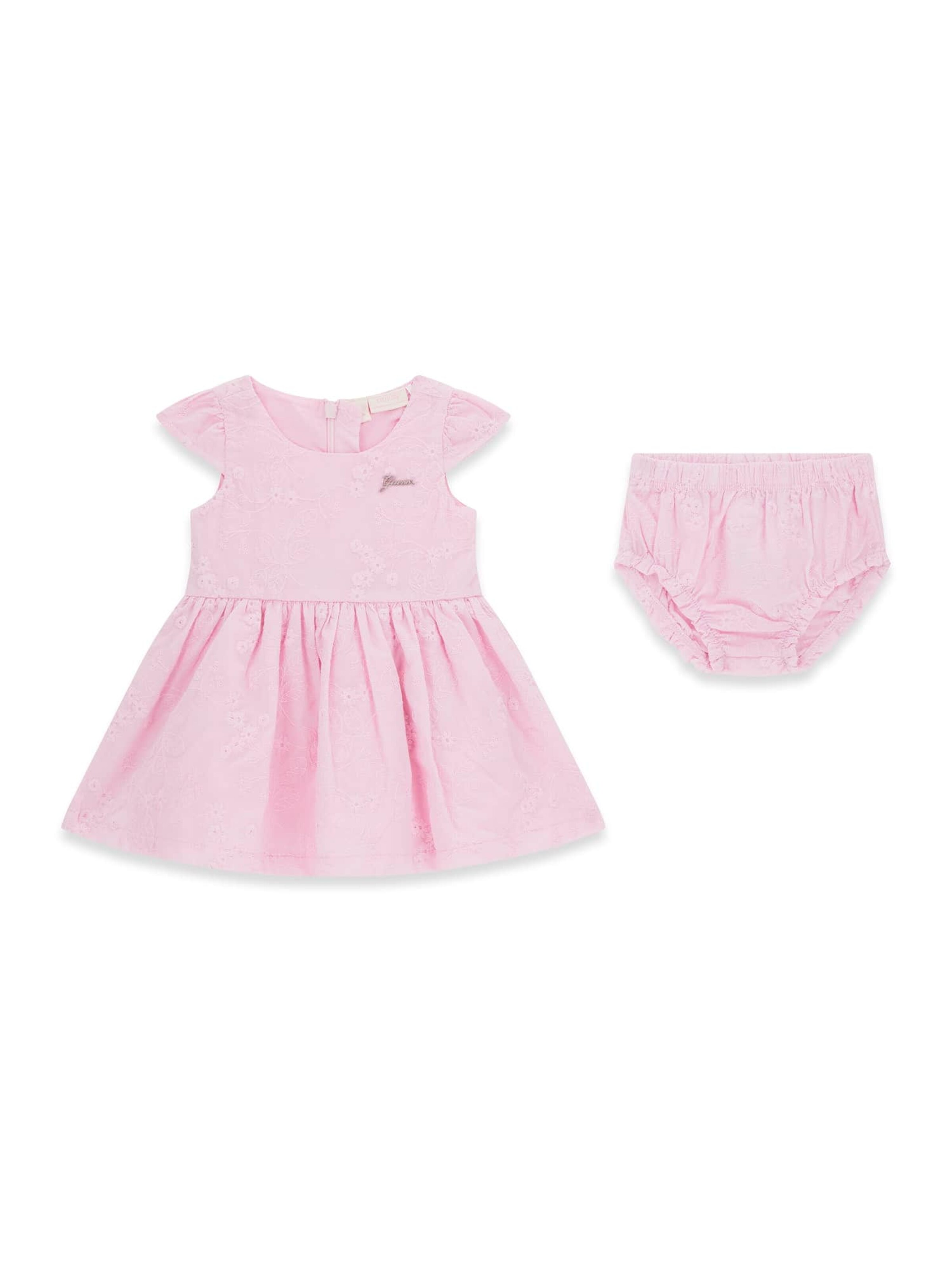 GUESS Dress in Pink: front