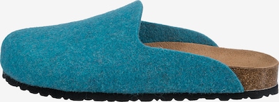 LICO Slippers in Turquoise, Item view