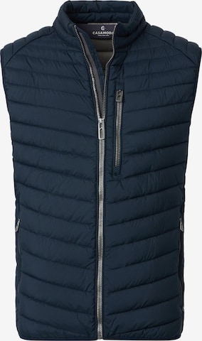 CASAMODA Weste in Blau: Vorderseite
