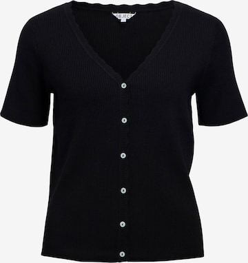 juoda OBJECT Kardiganas 'OBJKELLY': priekis