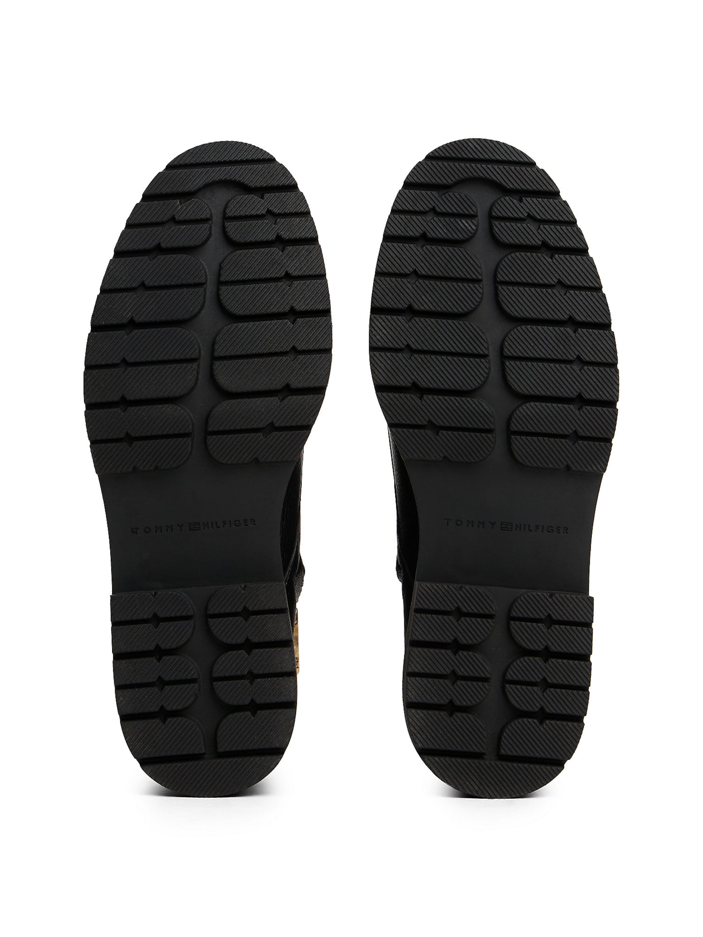 Bottines à lacets TOMMY HILFIGER en noir