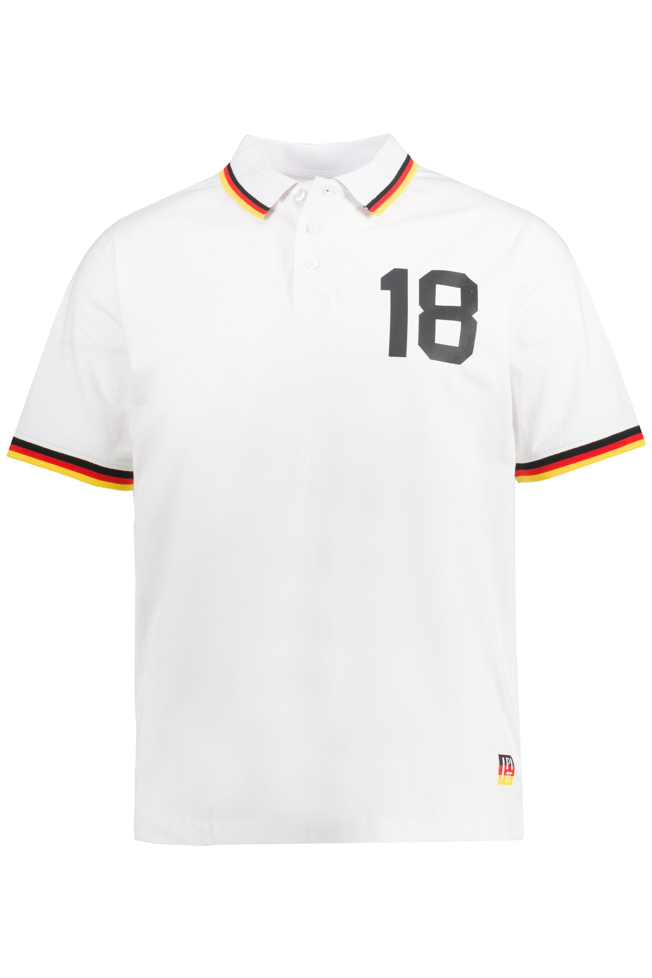 JAY-PI Shirt in White: front