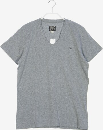 DIESEL Shirt in S in Grey: front