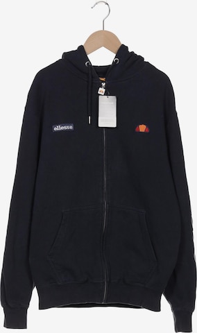 ELLESSE Kapuzenpullover M in Blau: Vorderseite