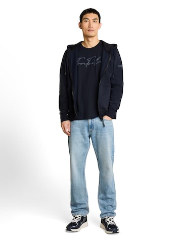 TOM TAILOR Shirt in Blue
