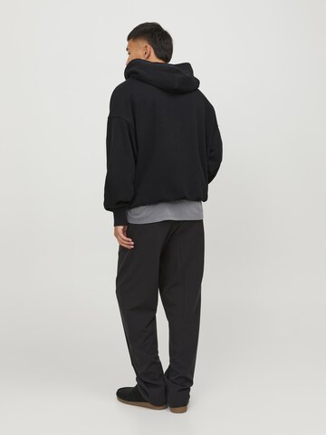 JACK & JONES Sweatshirt in Zwart