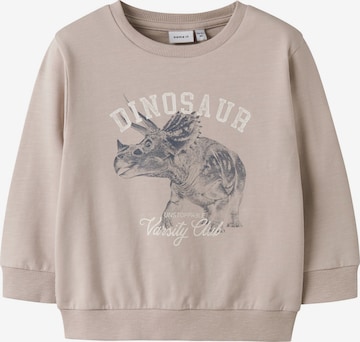 Sweat NAME IT en gris : devant