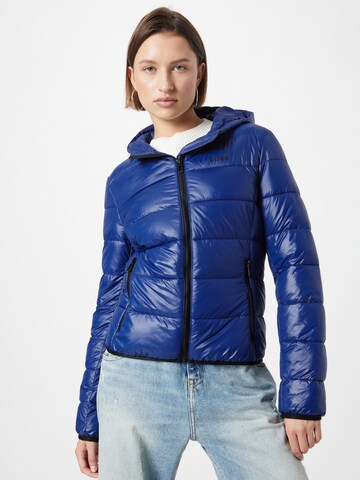 HUGO Between-season jacket 'Famara' in Blue: front