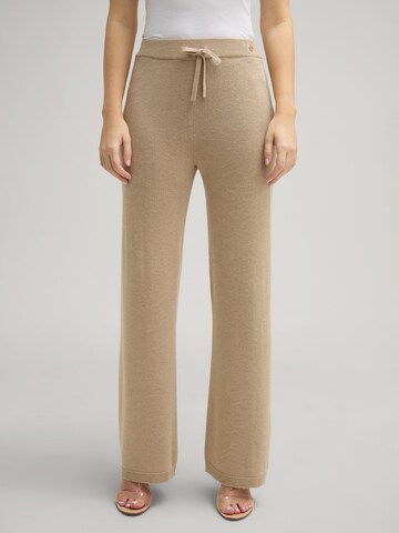 JOOP! Regular Trousers 'Katrina' in Beige: front