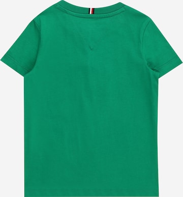 TOMMY HILFIGER - Camiseta en verde