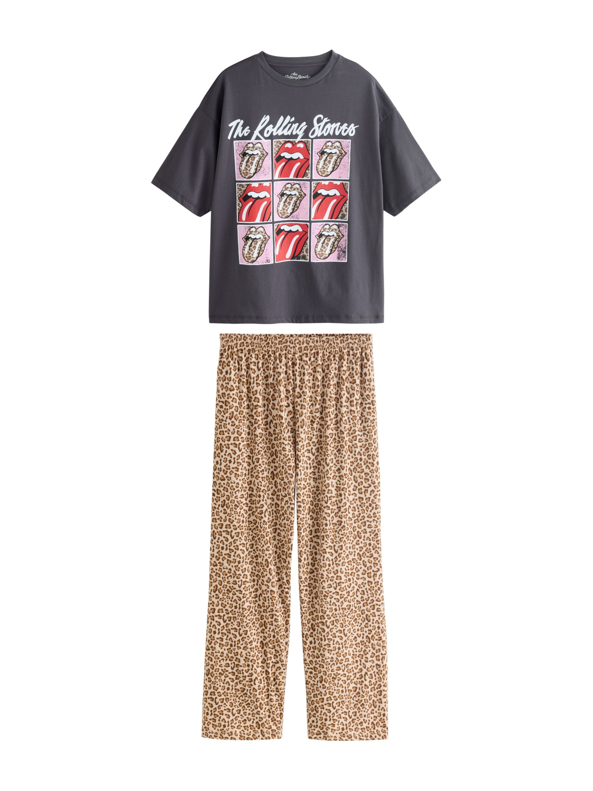 Next Pizsama 'Rolling Stones' - vegyes színek: elől