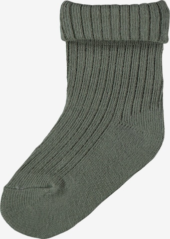 NAME IT Ponožky 'Rhue' – zelená: přední strana