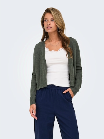 Cardigan ONLY en gris : devant