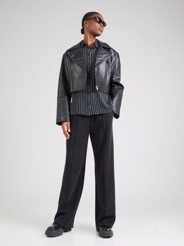 s.Oliver Loosefit Broek in Zwart