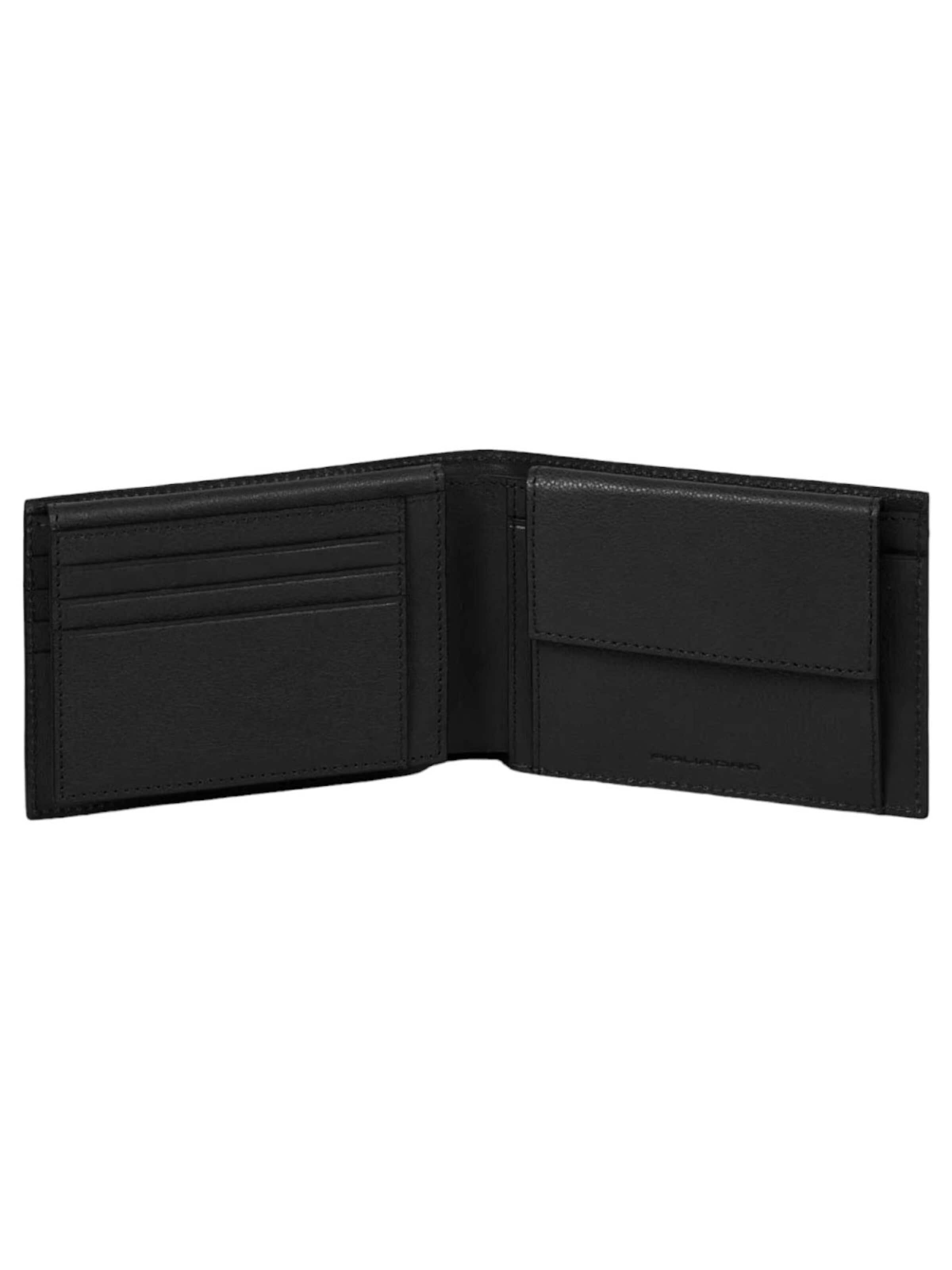 Piquadro Portemonnaie‌‌ in Schwarz