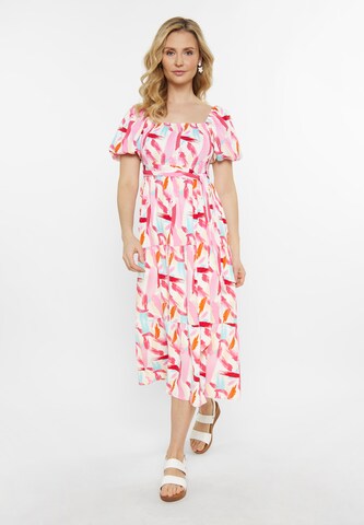 Usha - Vestido en rosa