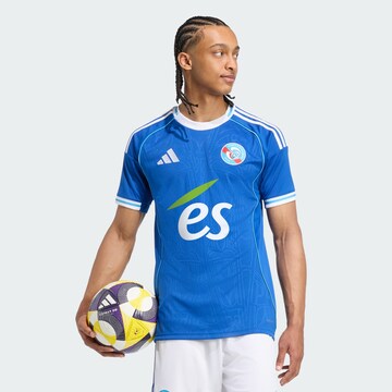 ADIDAS PERFORMANCE Tricot 'RC Strasbourg 25/26' in Blauw: voorkant