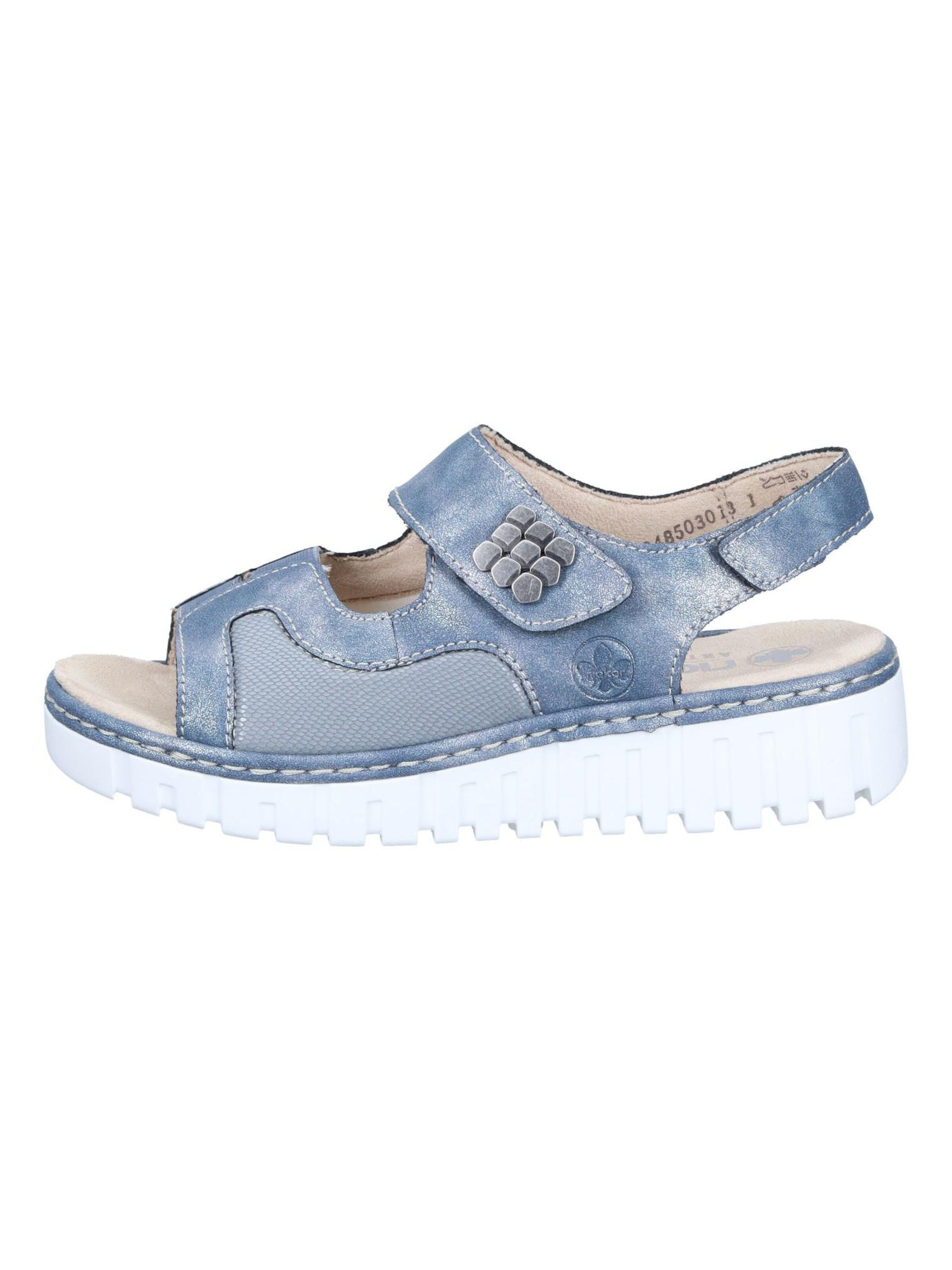 Sandales Rieker en bleu