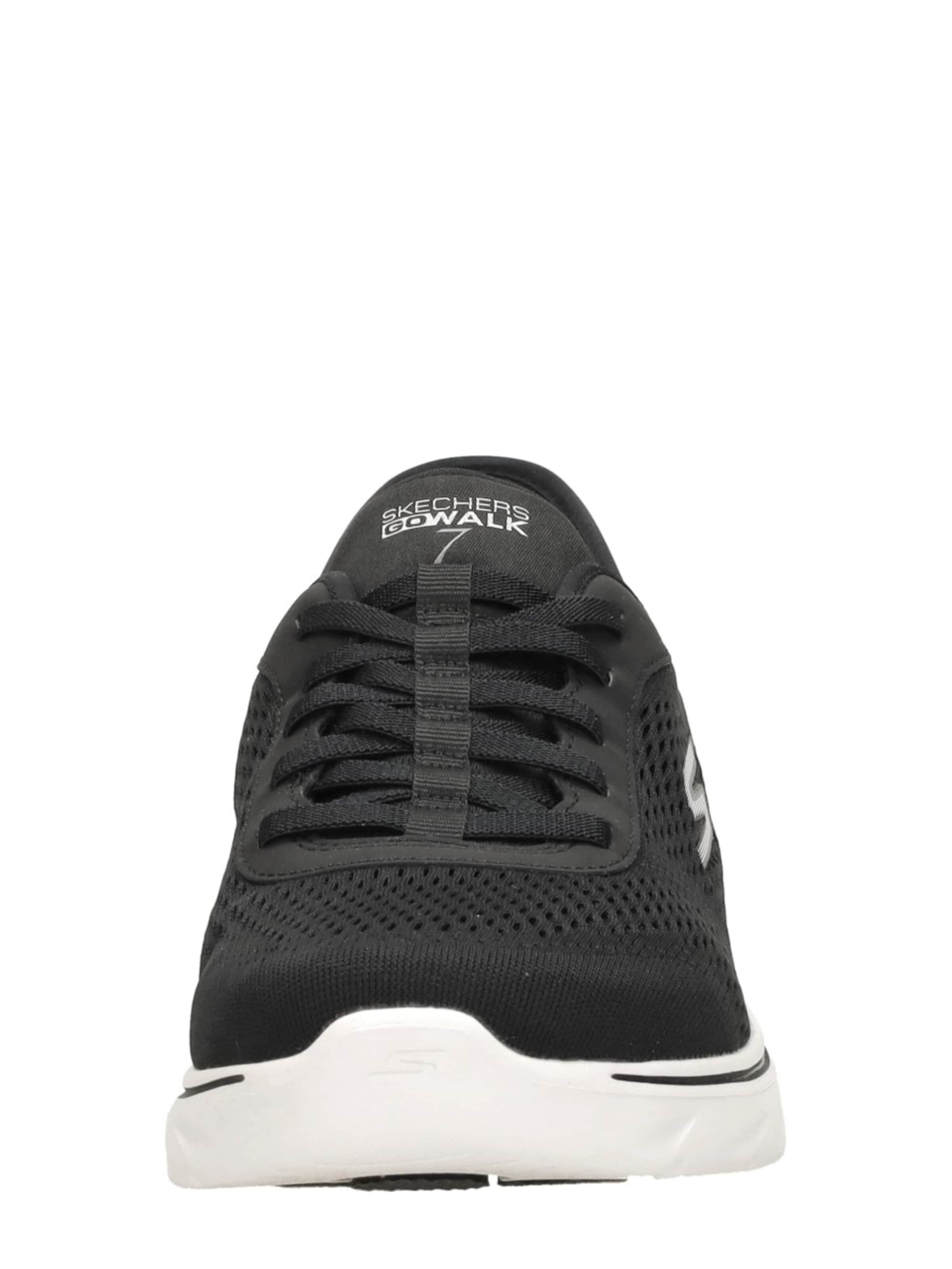 Baskets basses 'Go Walk 7 - Free Hand 2' SKECHERS en noir