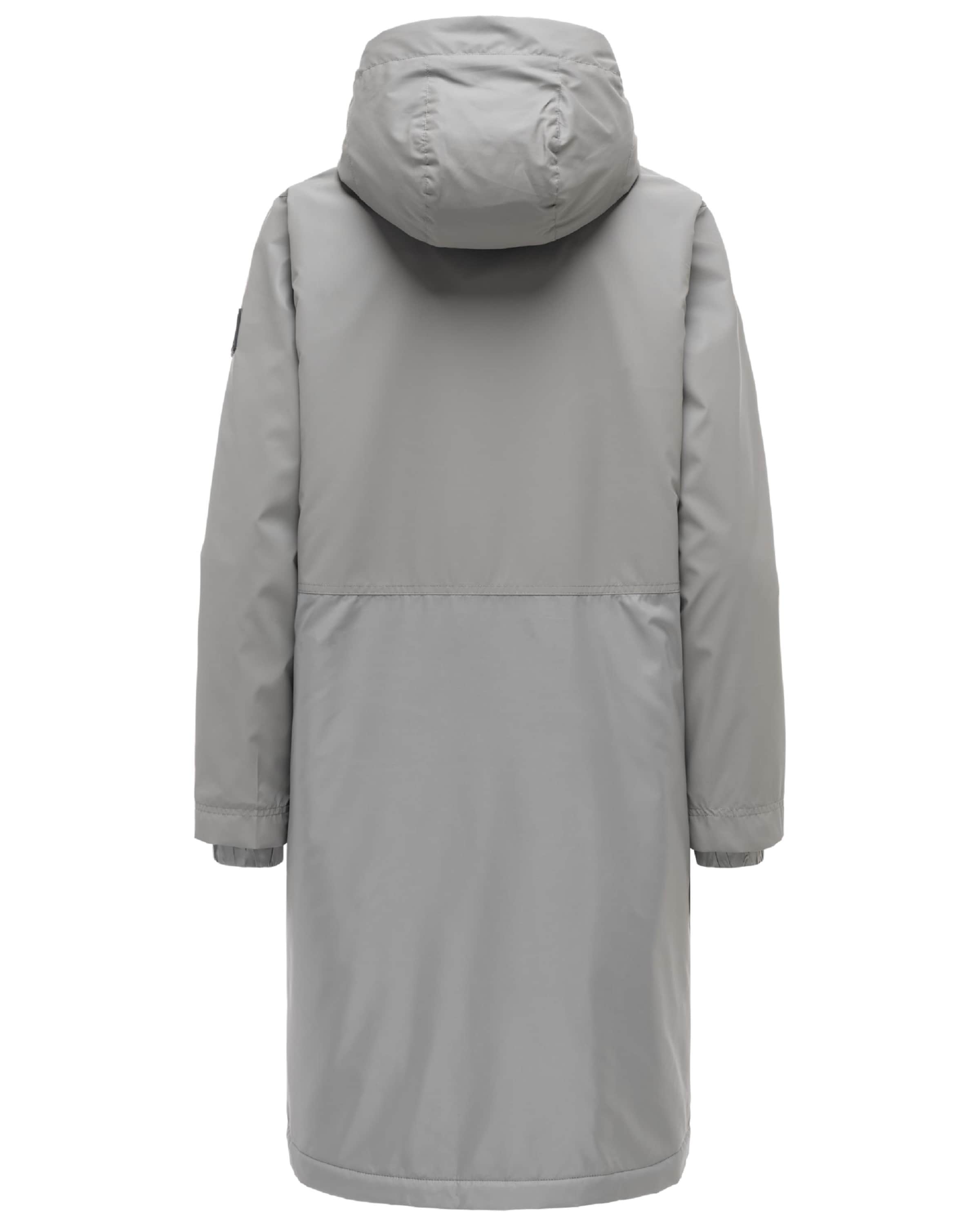 Manteau mi-saison 'Edelumhang 14' NAVAHOO en gris